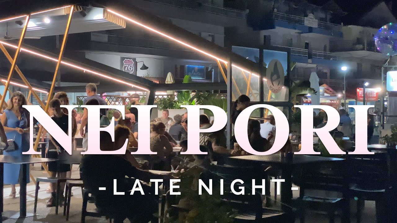 Nei Pori Late Night August 11 2025 Greece