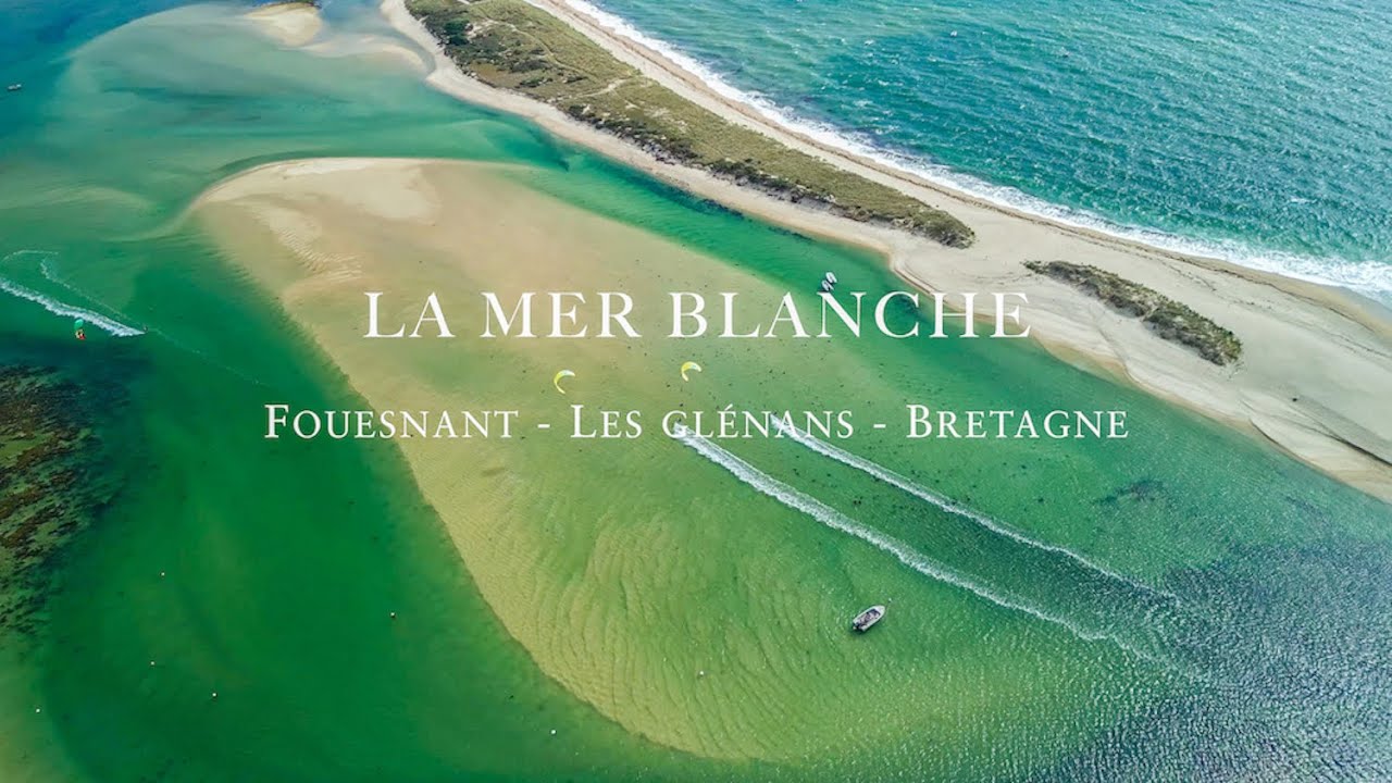 BRETAGNE : La Mer Blanche - Fouesnant | DJI Mini 3 Pro | 4K Cinematic