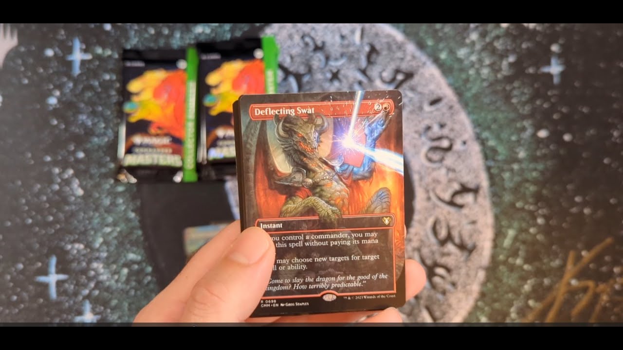 You Occasionally Get A Good Pack - Commander Masters Collector Box Opening