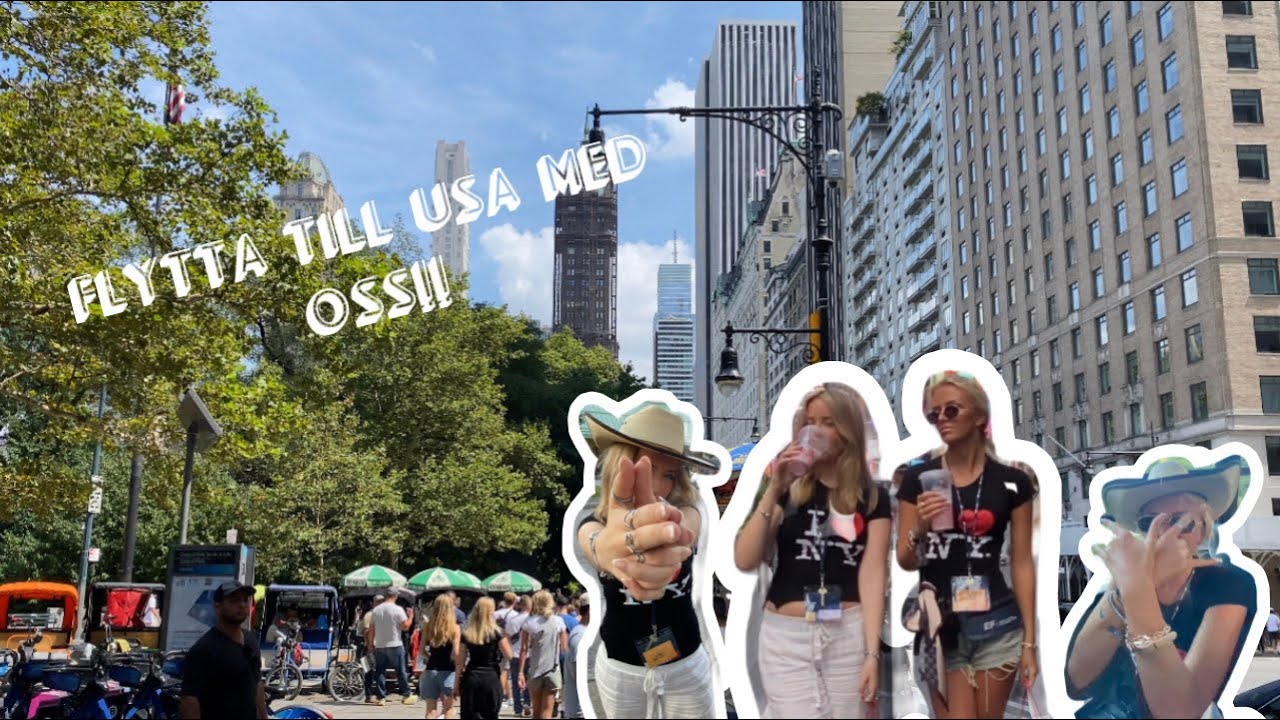 Flytta till usa med oss!! (Utbytesår)