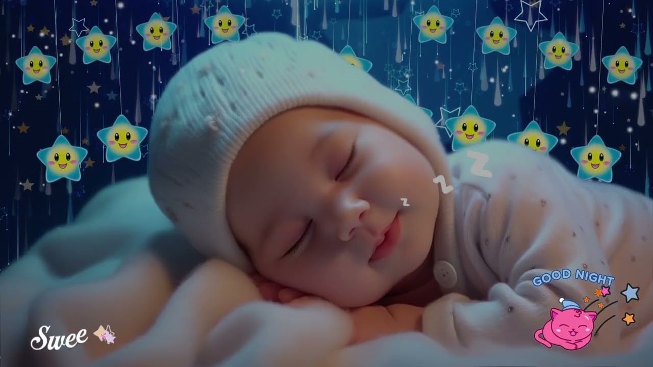 Baby Sleep Music 🎶 Baby Sleep Instantly in 3 Minutes Trick 🌙 Beat Insomnia Fast with Mozart & Brahms