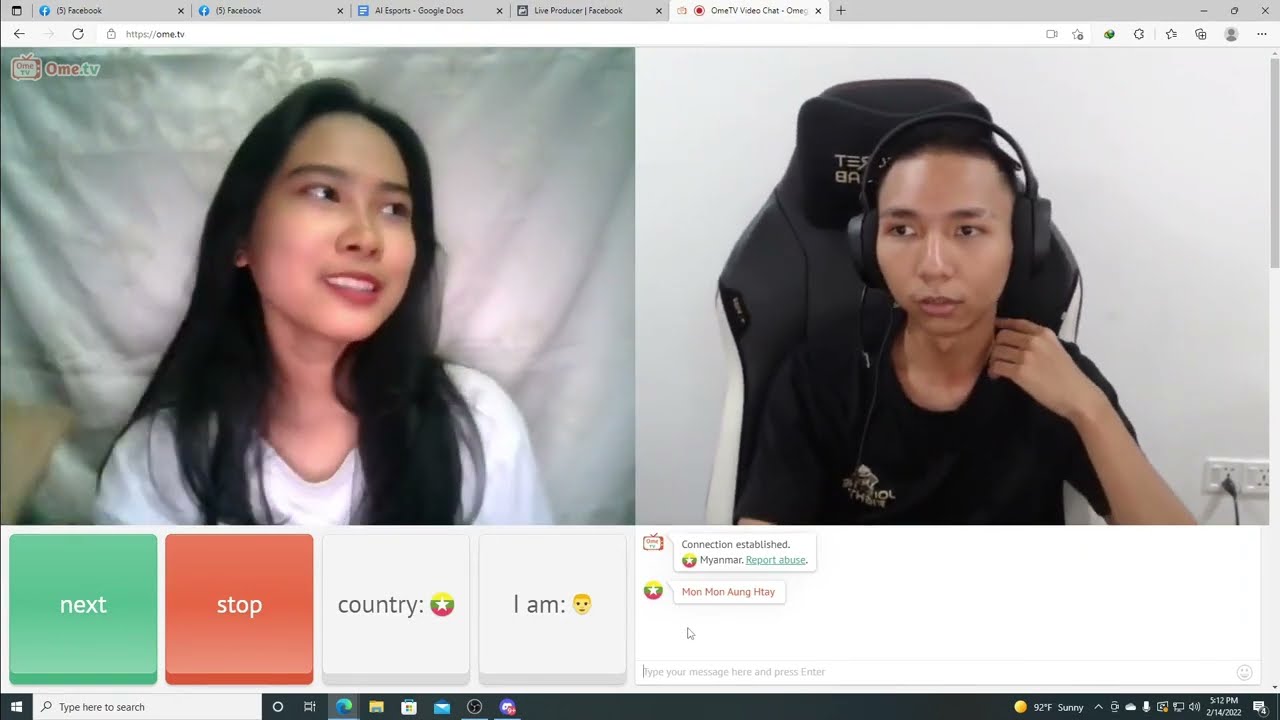 15နှစ်အရွယ် စကီလေးရဲ့ ပညာပြတာခံလိုက်ရတဲ့ MayBe 😜