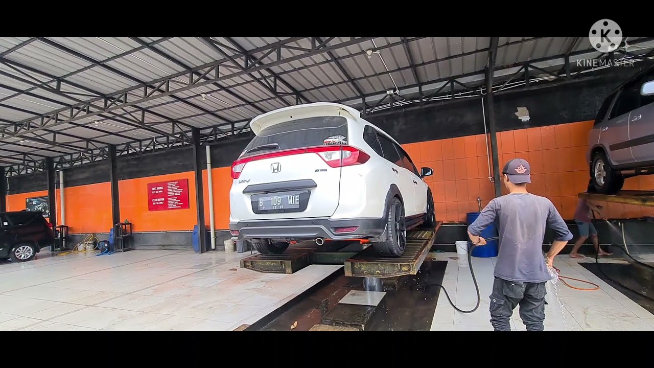 How to Cleaning a Car || Honda BRV