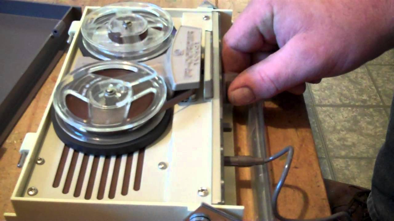 PIONEER PI-CORDER TC-501 VINTAGE Mini Reel to Reel Tape Recorder. Serviced, Working, MINT.ZCUCKOO