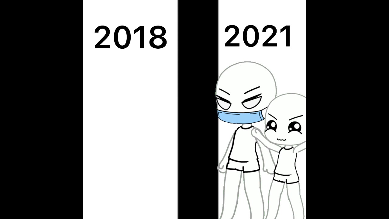 2018 vs 2021 trend Covid addition