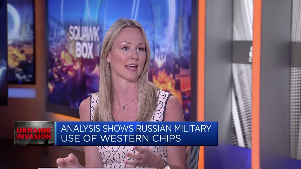 Western technologies found in Russian military equipment, analysis shows