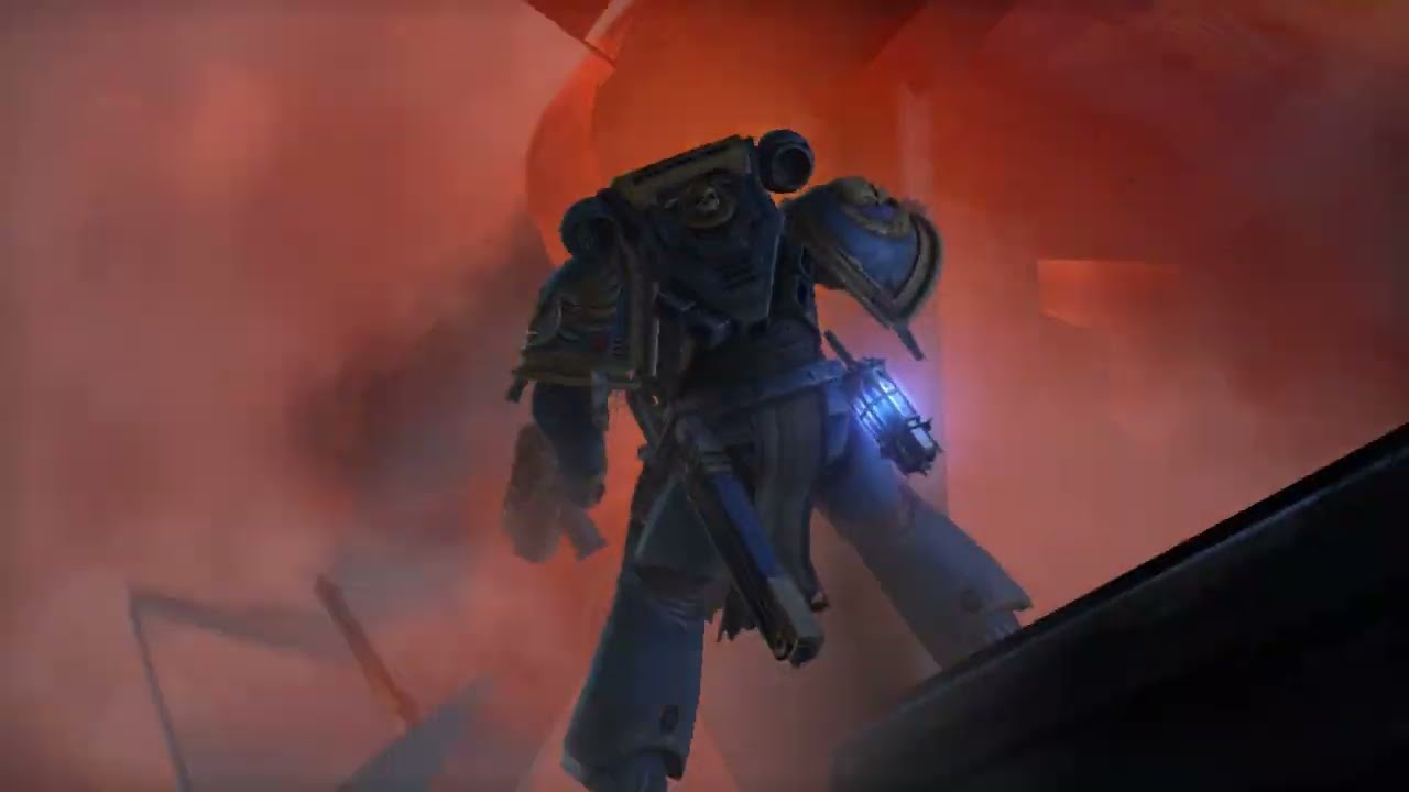 Warhammer 40000: Space Marine - Part 3 (Chapters 9-11)