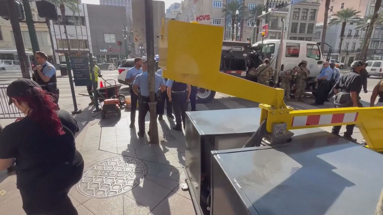 What to know about heightened security measures at Super Bowl in New Orleans