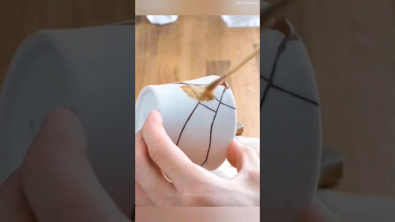 Japanese  Kintsugi Art