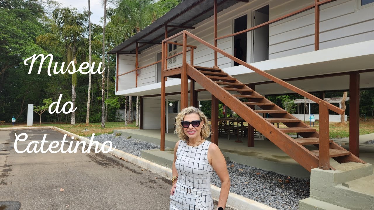 O que fazer em Brasília - Museu do Catetinho
