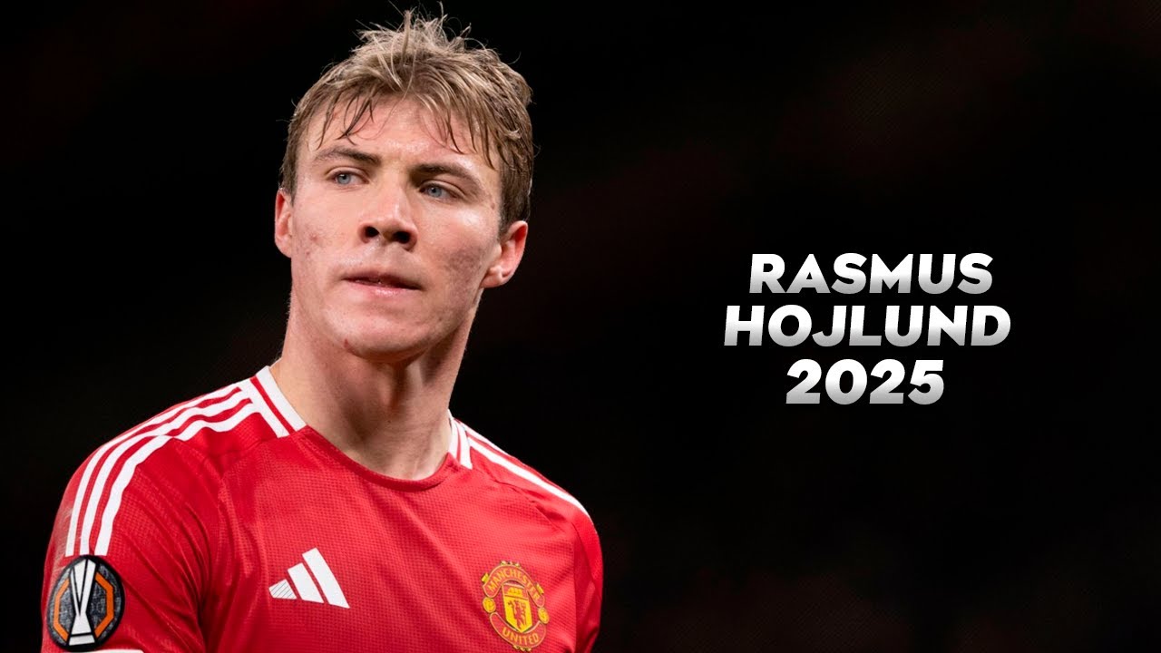 Rasmus Højlund 2025 - Amazing Skills, Goals & Assists - HD