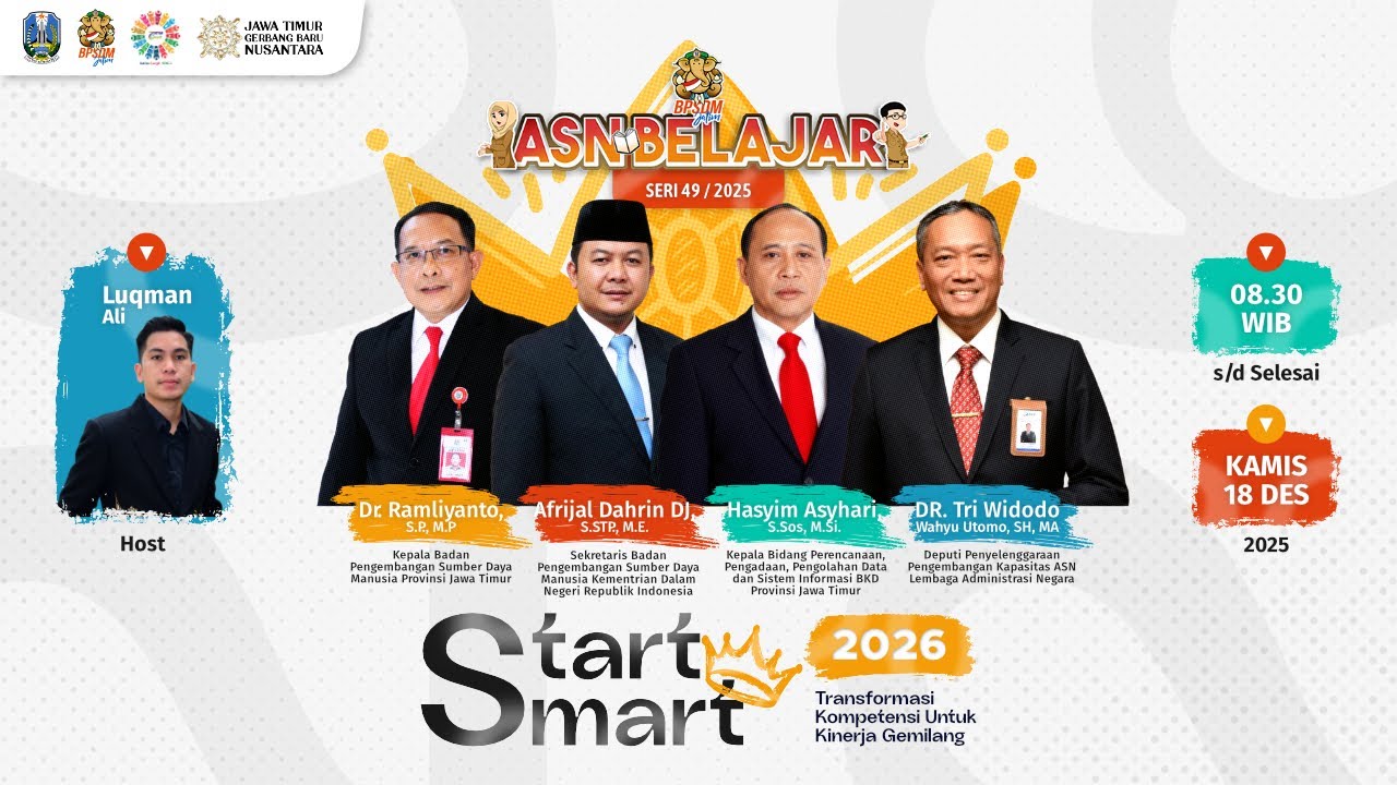 ASN Belajar Seri 49 | 2025 - Start Smart 2026