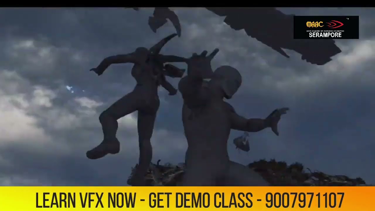 Best VFX institute in kolkata | Top Vfx Course after 12th | Maac Serampore | Marvel Vfx Breakdown