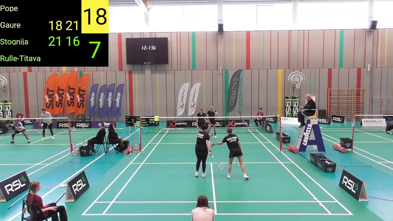 RSL Latvijas Čempionāts badmintonā 2026