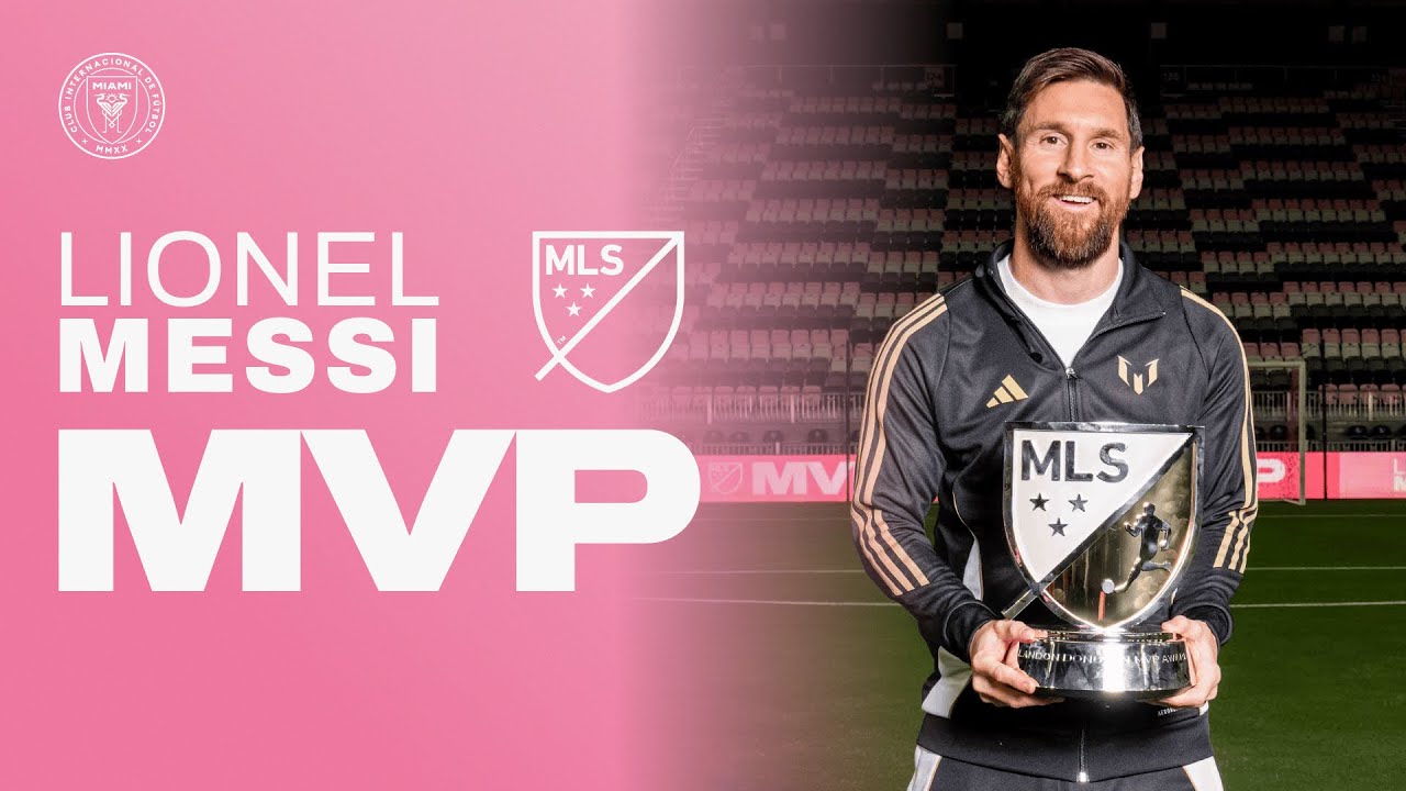 Leo Messi&rsquo;s MVP Ceremony - Extended Version  | MLS Inter Miami