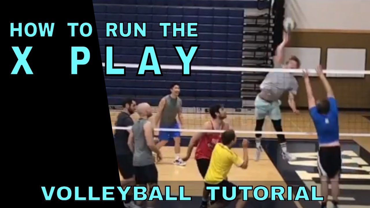X Combination Play | Volleyball Tutorial