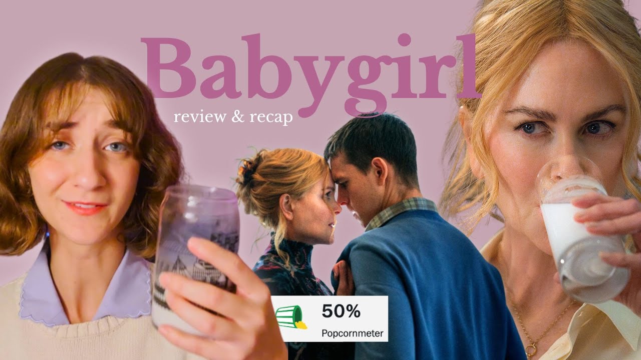 'Babygirl' is hot cringe | movie explained