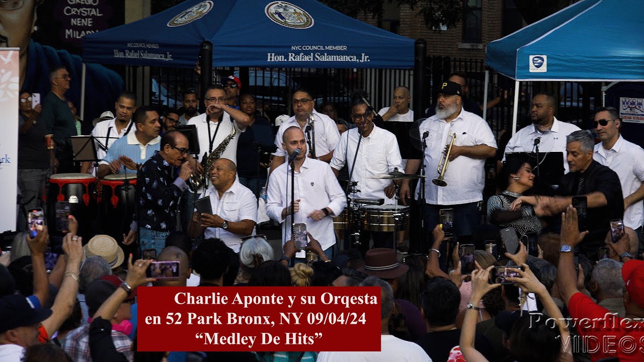 Charlie Aponte y su Orq. en 52 Park, Bronx, NY  - 