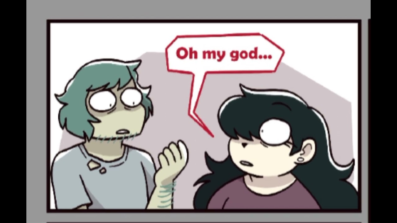 Garcello and Annie meet Connor and Rascal! (Hazy Mirror AU comic dub)