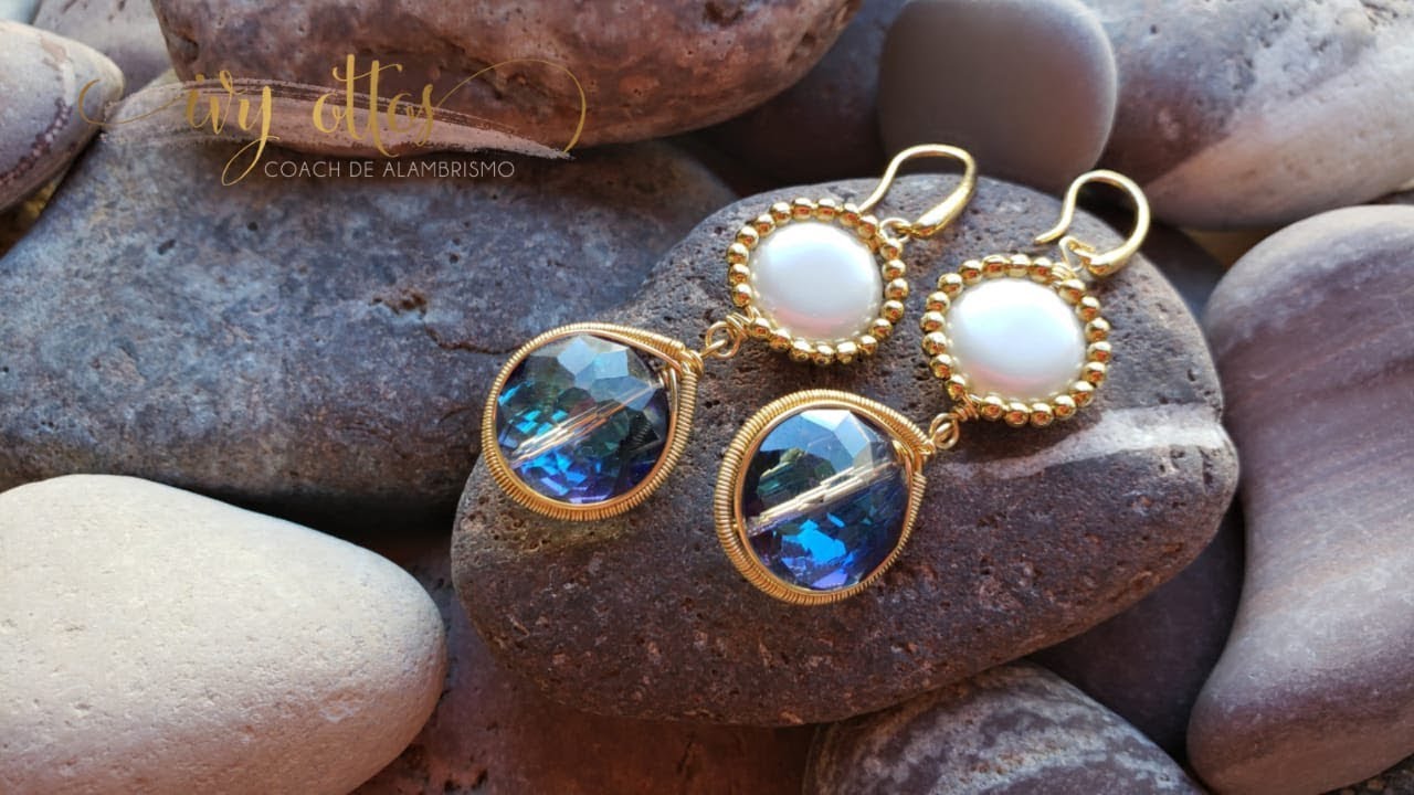 Aretes + tip de resorte sin herramienta - Ivy Ottos Bisuteria