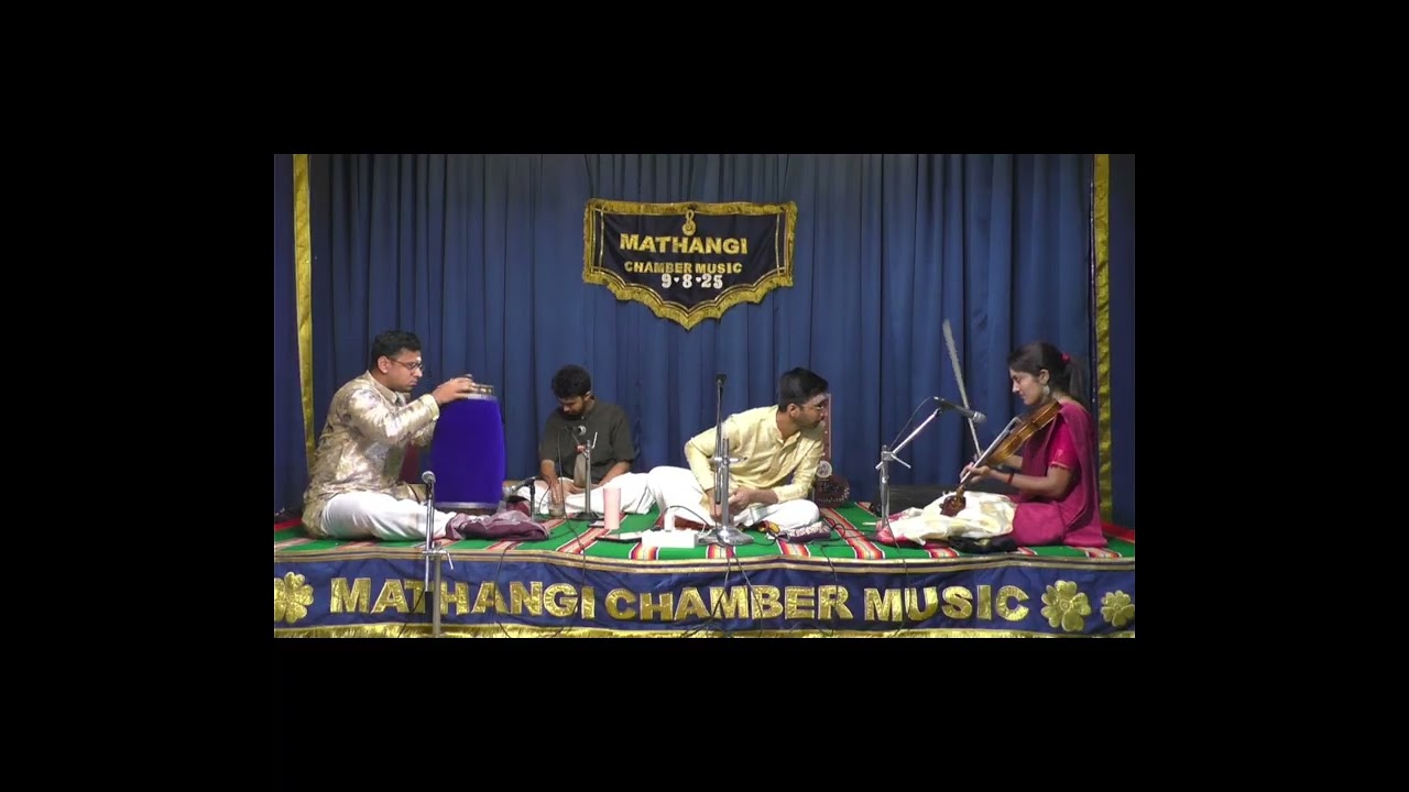 August Concert Series - Vocal Concert by Vid Anirudh Subramanian