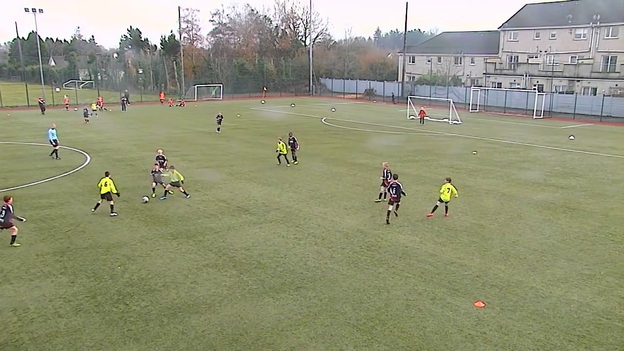 SFAI U12 National Cup 4th Round, Aisling Annacotty v St Brendans Park