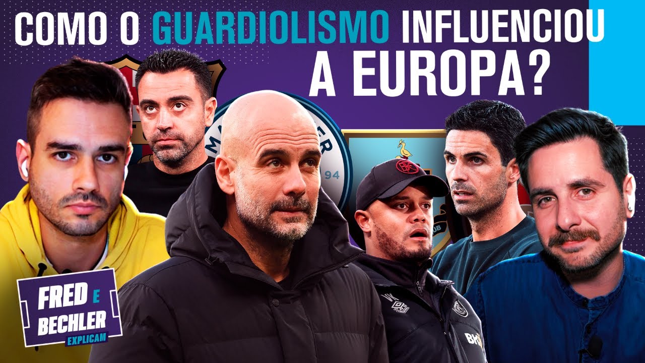 COMO O GUARDIOLA MUDOU A FORMA DA EUROPA JOGAR FUTEBOL? | FRED E BECHLER EXPLICAM #002