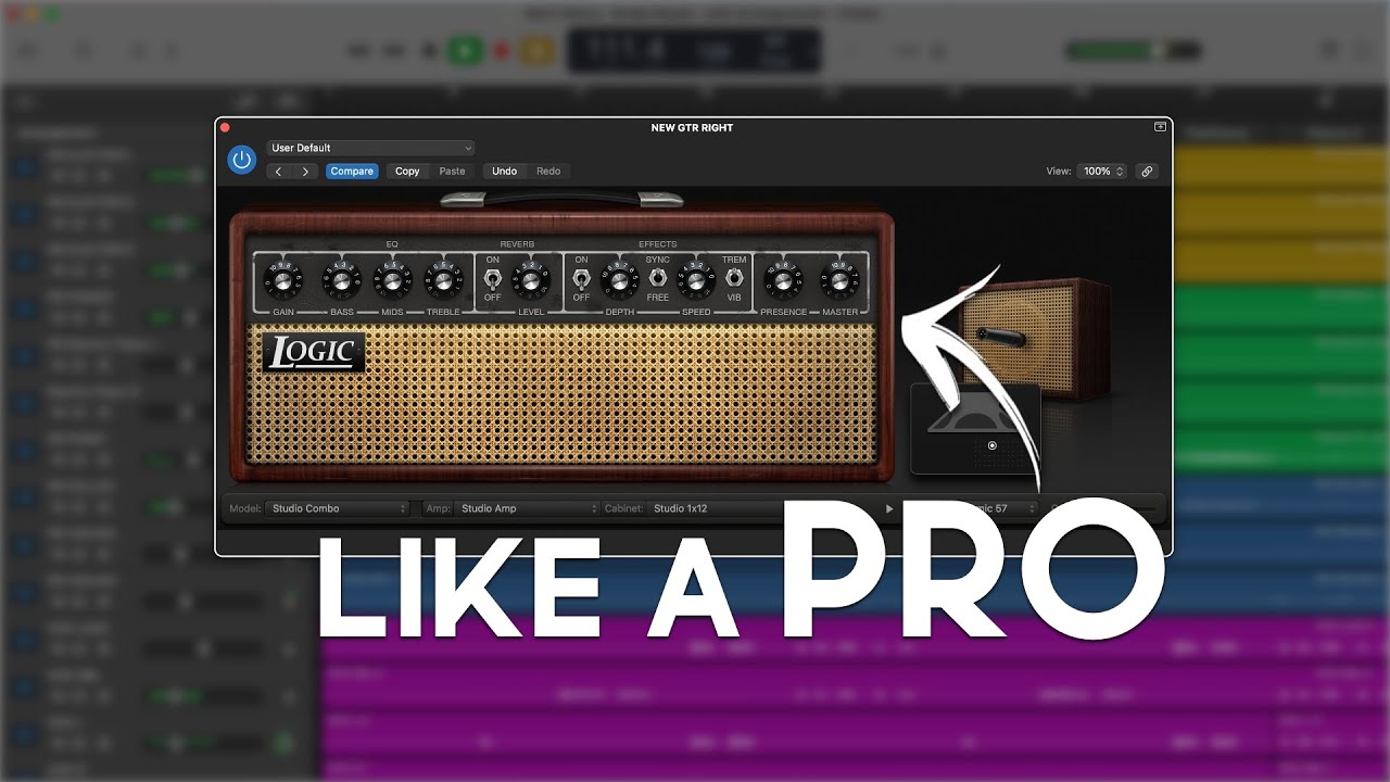 Logic Amp Designer | 5-минутный мастер по логике (часть 4)