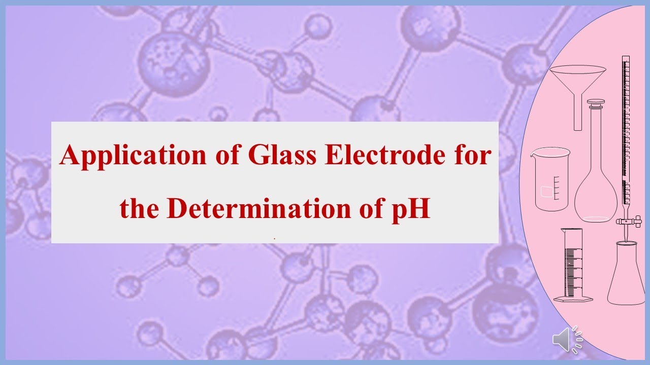 pH meter | Application of Glass Electrode for the Determination of pH