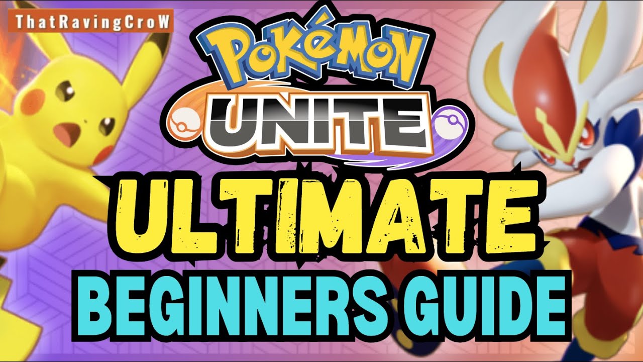 Pokémon Unite Beginners Guide 2024 | BASICS & MORE! |