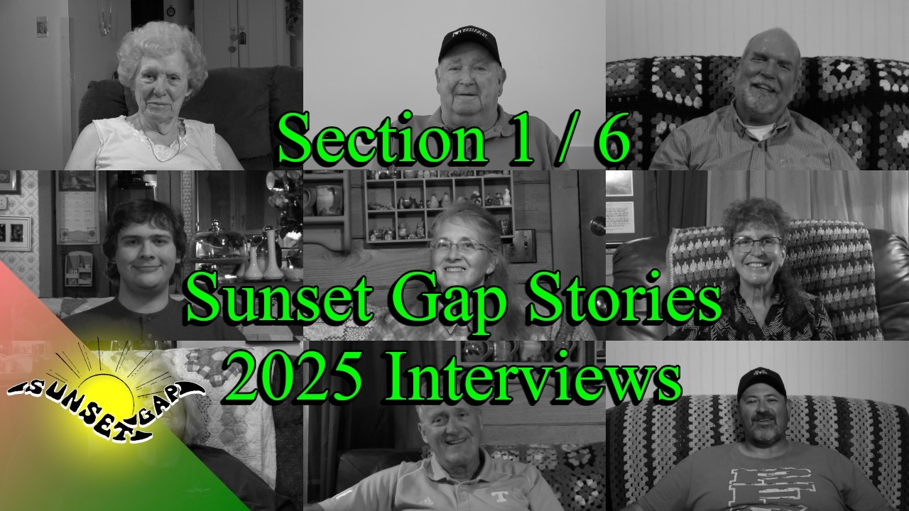 Section 1 / 6 - Sunset Gap Stories (2025)