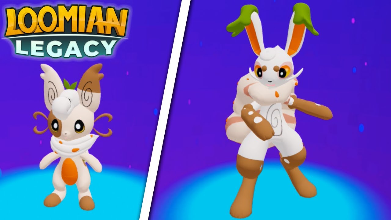 How To Get BUNPUFF & BUNNECKI In Loomian Legacy!