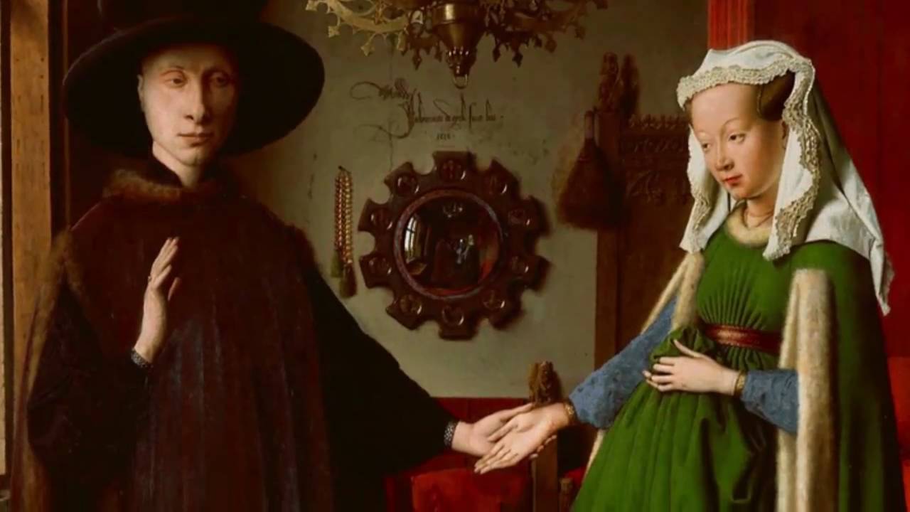 Ritratto dei Coniugi Arnolfini: Descrizione