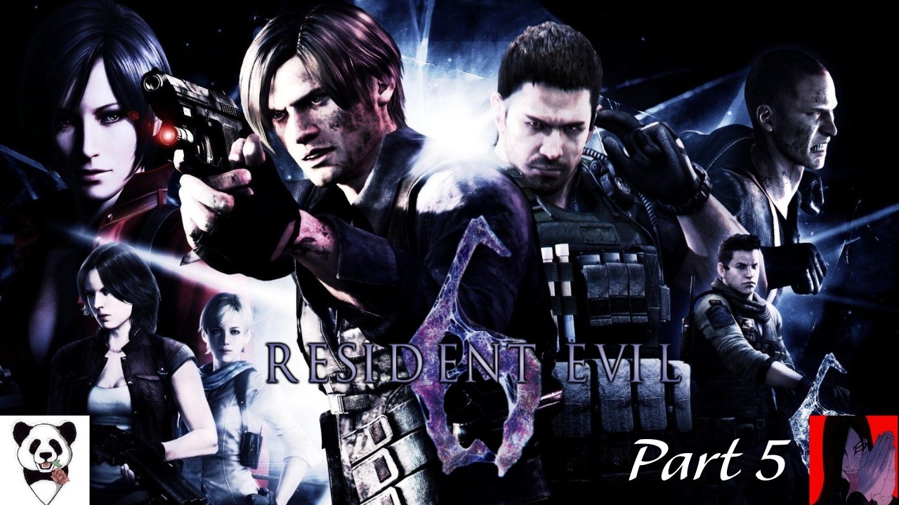 Playing Resident Evil 6 with my Girlfriend, Let's Go - Part 5