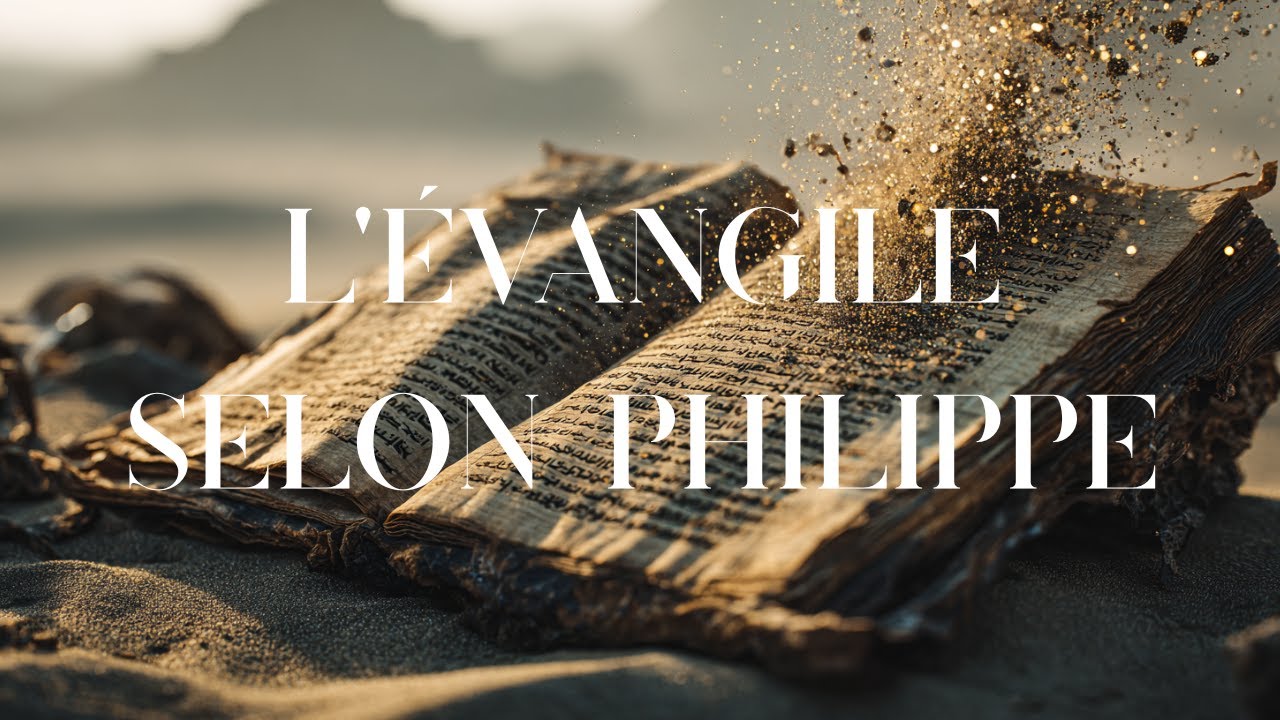 📖 L'Évangile selon Philippe : Pourquoi vous devez 
