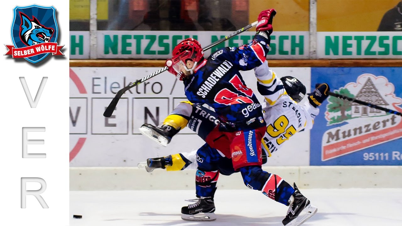 VER Selb - Tilburg Trappers 04.04.2017