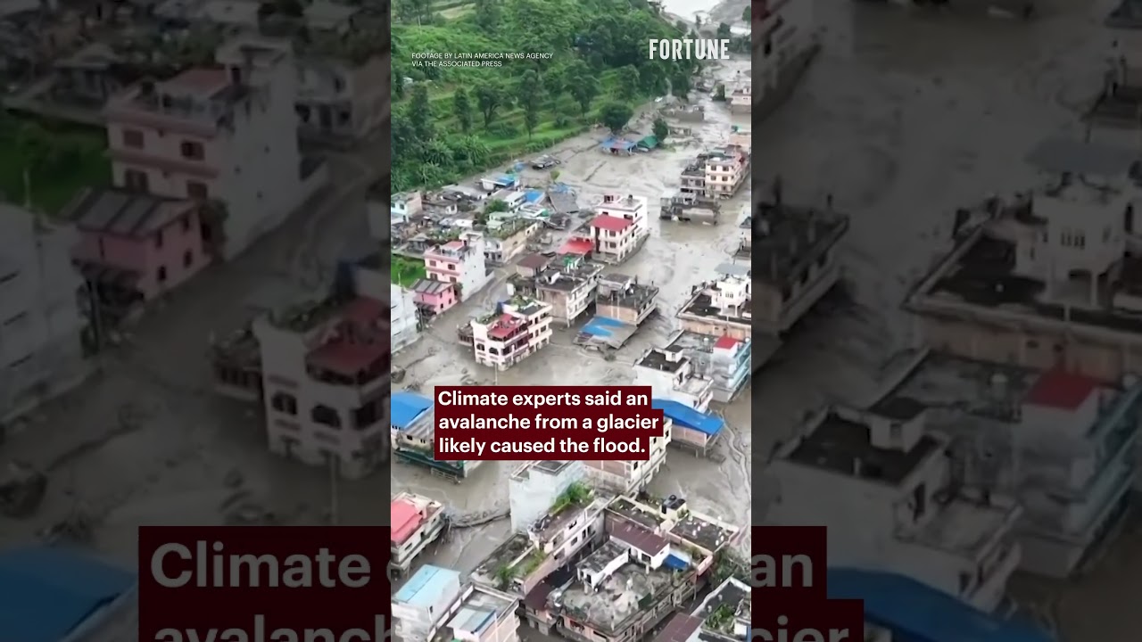 More than 1,400 missing, 360 dead after catastrophic Nepal-Tibet flood #news #Nepal