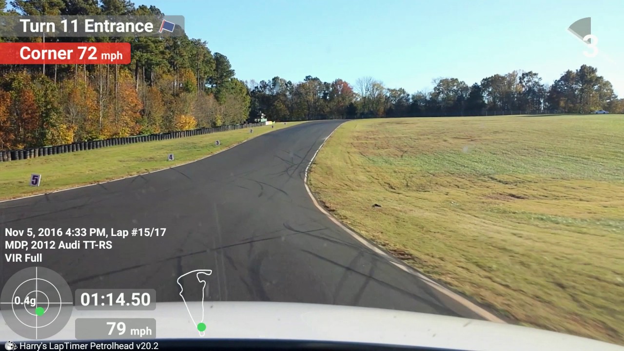 Audi Club NA @VIR - Nov 2016