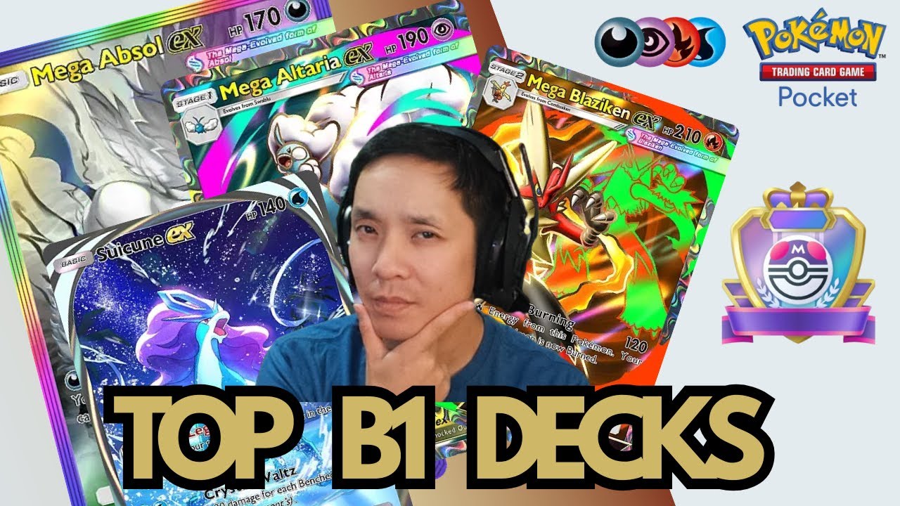 Play these decks when rank B1 drops!