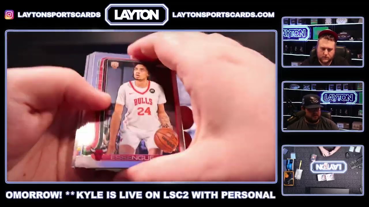 GREAT BREAK! 2025/26 Topps Chrome Basketball Jumbo 4 Box Half Case Break #23   PICK YOUR TEAM