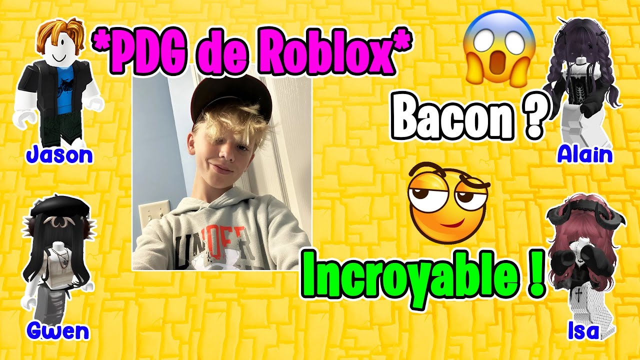 Histoire Roblox | Elle était une Bacon, mais elle a volé mon cœur 🌸