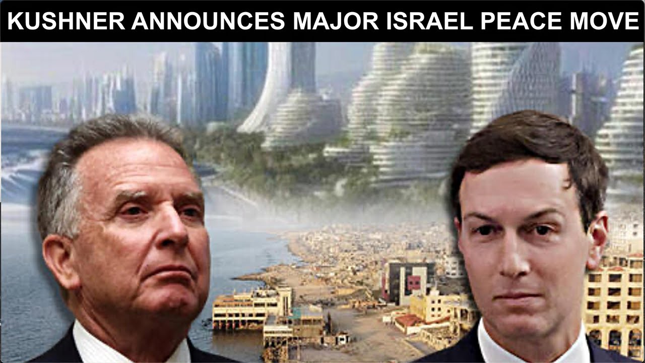 Jared Kushner Announces Major Israel Peace Move.. (Are the Kings Forming?)