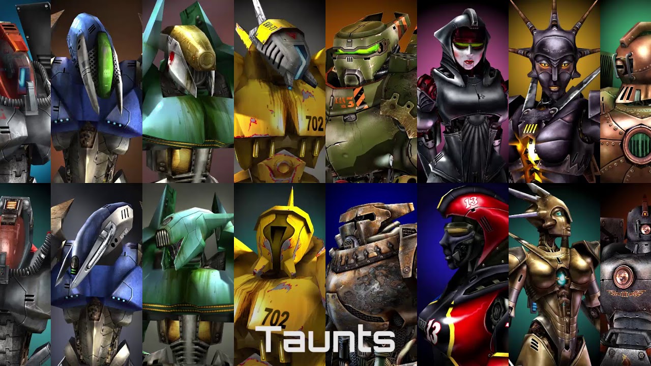 Unreal Tournament 2004 - Robot/Cyborg Voices