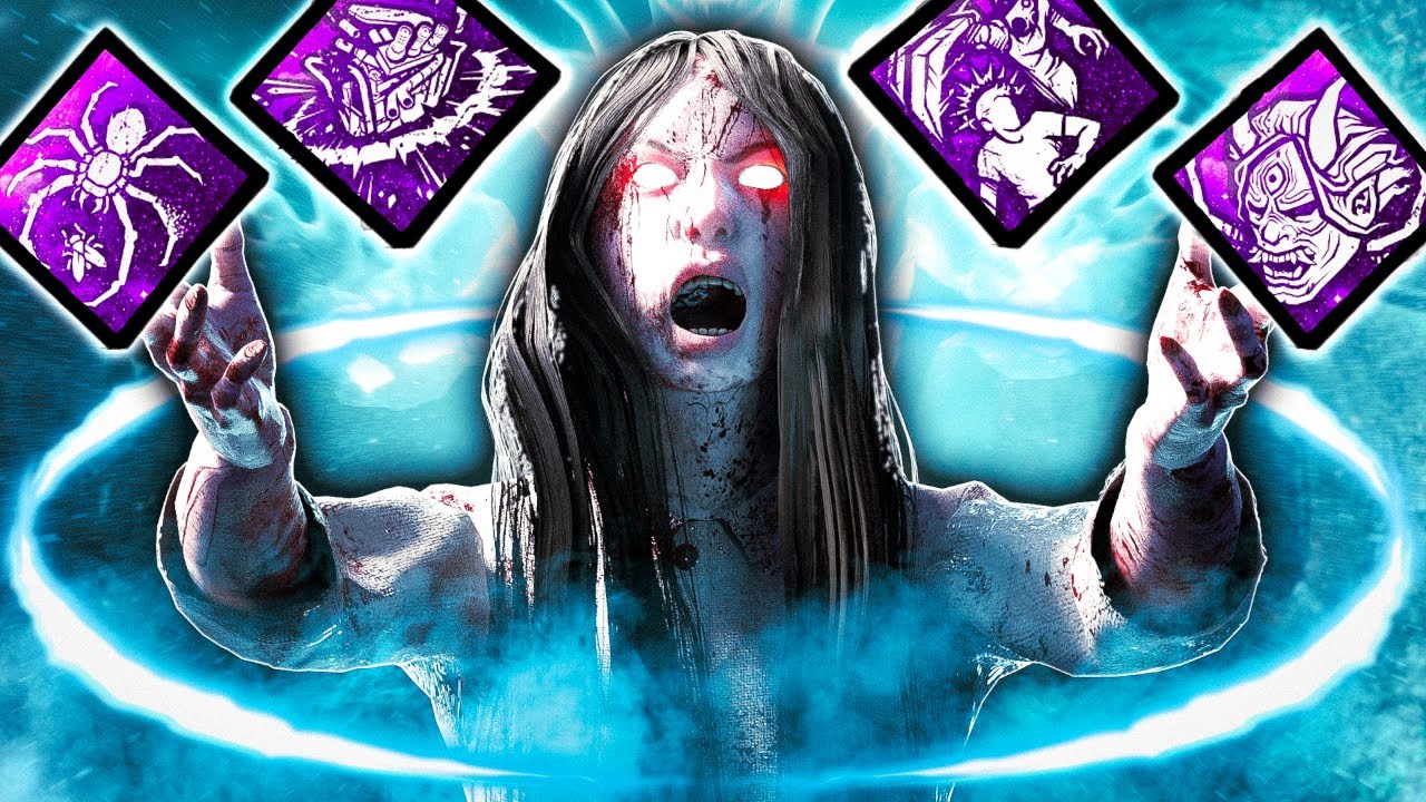 Сборка БЫСТРОГО СПЕКТРА САДАКО от Рэда! - Dead By Daylight