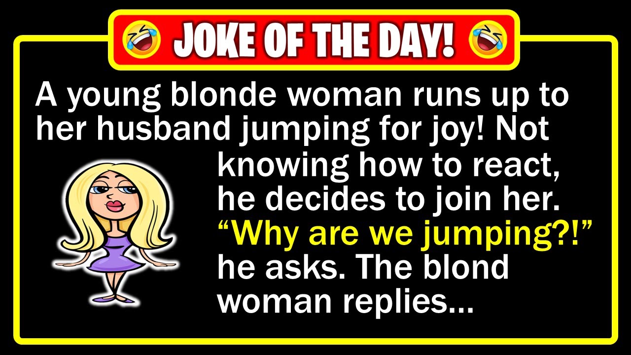 🤣 BEST JOKE OF THE DAY! - Excitement fills the room -then comes the twist... | Funny Dad Jokes