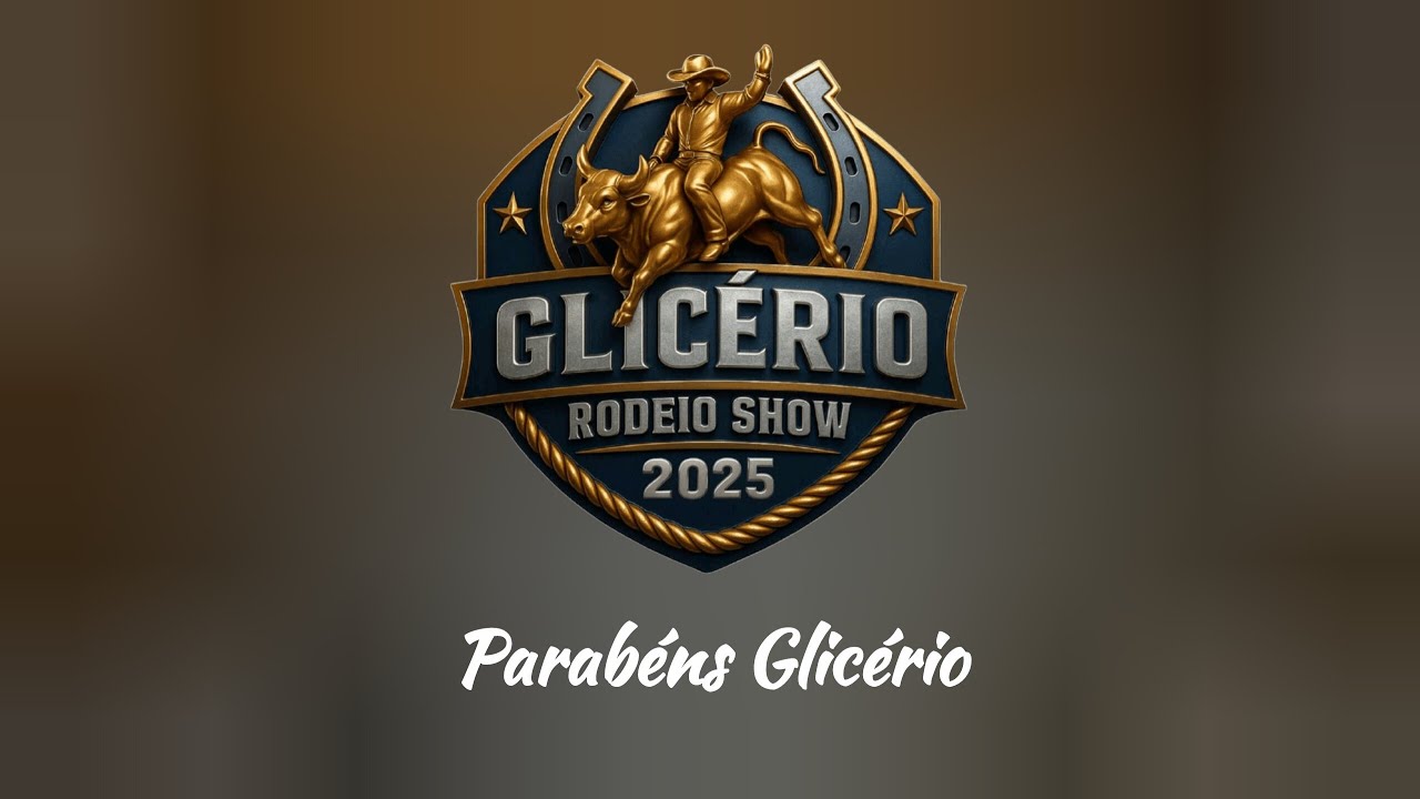 CLIPE DE ENCERRAMENTO CENTENÁRIO DE GLICÉRIO - GLICÉRIO RODEIO SHOW 2025