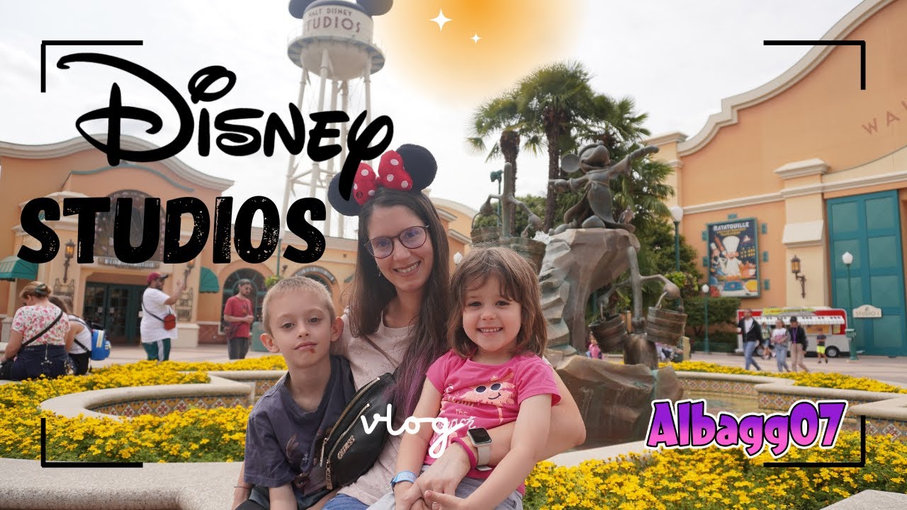 Disney Studios 🎥🎬🎢
