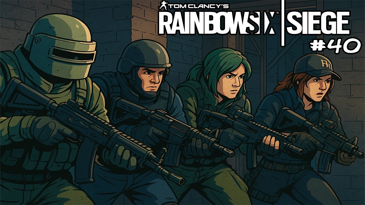 RAINBOW SIX SIEGE - VÍGED VAN! #40 🥲