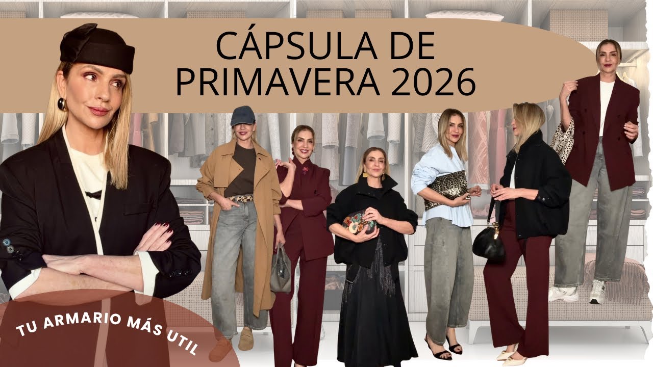 El MÉTODO VIRAL para combinar ropa/CÁPSULA DE ENTRETIEMPO (Tu asesora de imagen y moda)