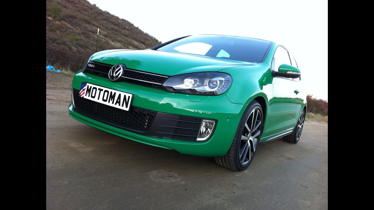 VW Golf GTD: A VW Golf GTI with a Turbo Diesel